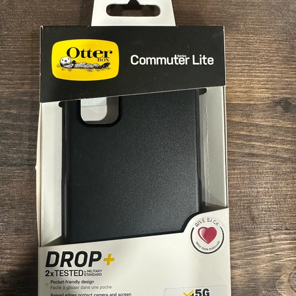 OtterBox Commuter Lite Black Phone Case-Samsung Galaxy A32 5G